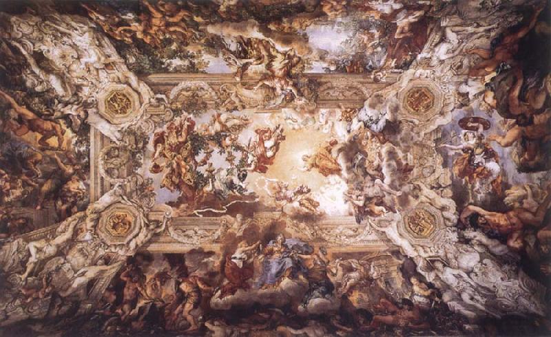  Allegory of Divine Providence and Barberini Power